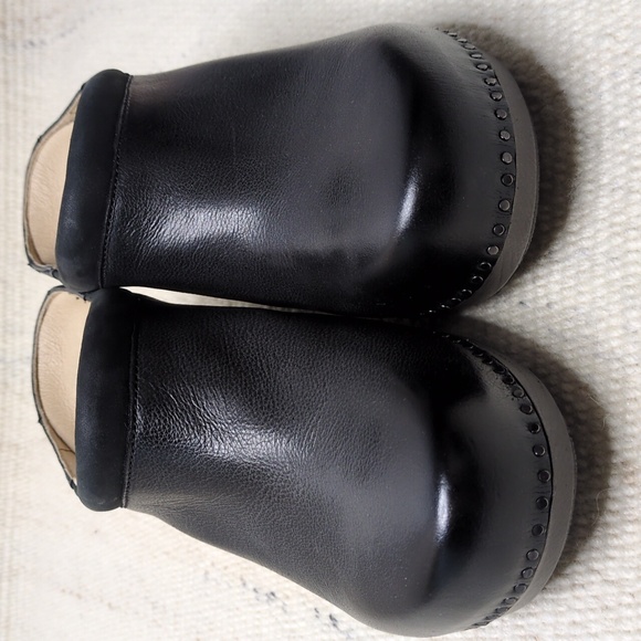 Dansko Sammy Leather Clogs - Picture 13 of 13